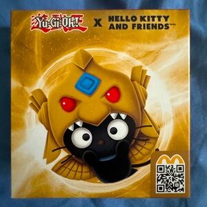 Yu Gi Oh X Hello Kitty, Chococat in Winged Dragon of Ra Costume